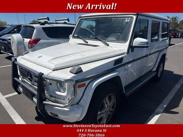 used 2015 Mercedes-Benz G-Class car, priced at $67,991
