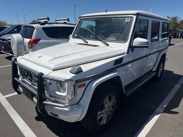 used 2015 Mercedes-Benz G-Class car, priced at $66,991