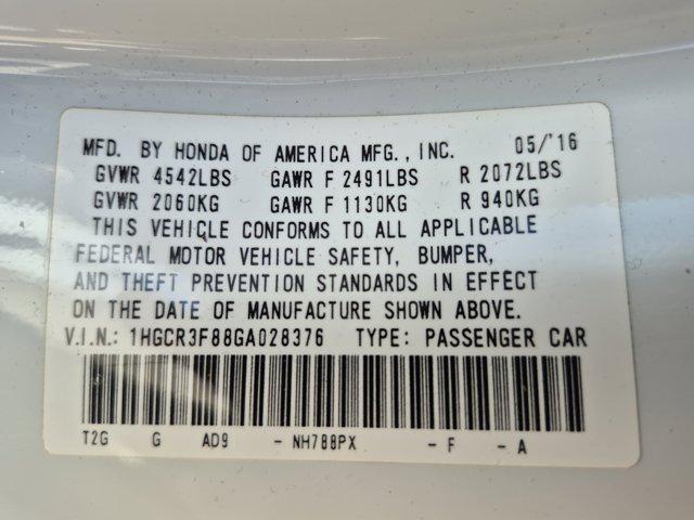 used 2016 Honda Accord car, priced at $15,832