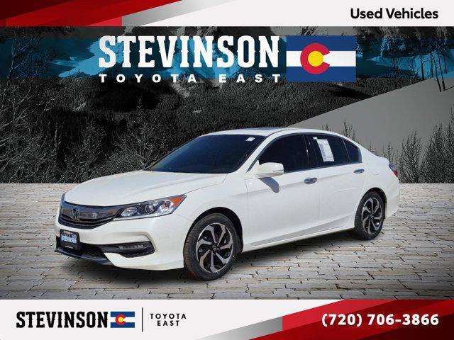used 2016 Honda Accord car, priced at $15,832