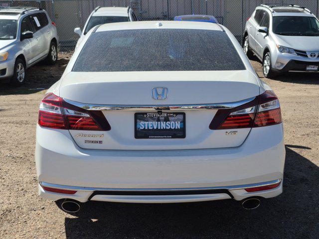 used 2016 Honda Accord car, priced at $15,832