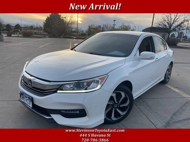 used 2016 Honda Accord car, priced at $17,472