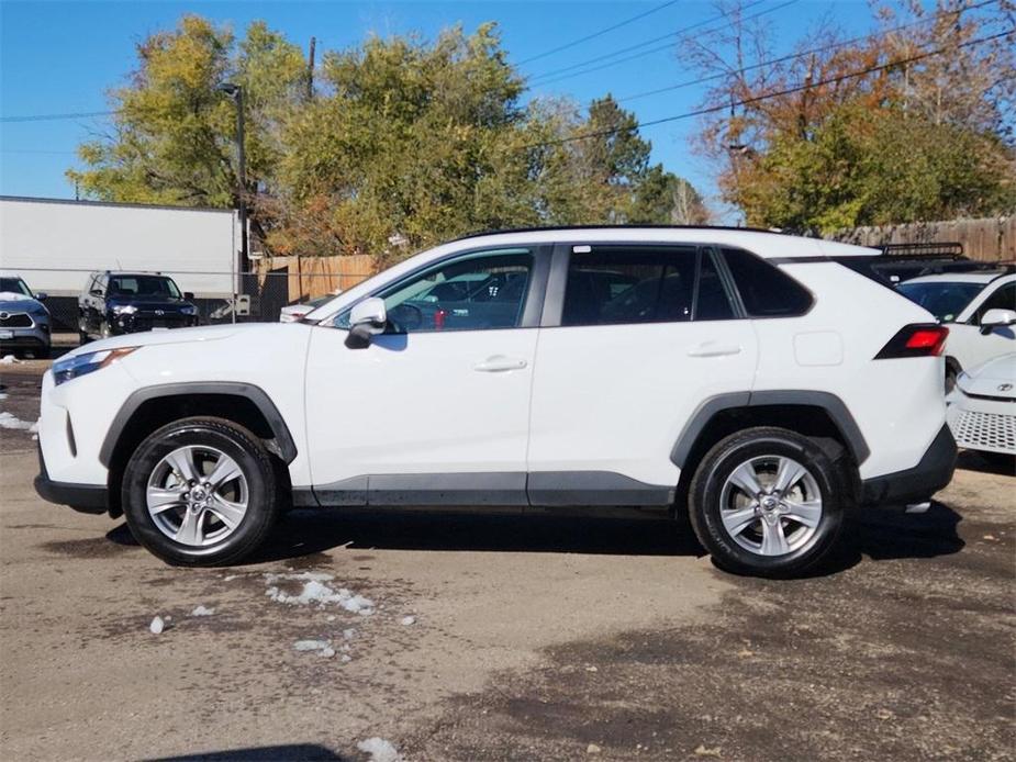 used 2024 Toyota RAV4 car, priced at $32,301