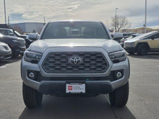 used 2022 Toyota Tacoma car, priced at $38,294