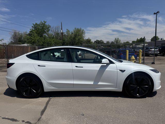used 2025 Tesla Model 3 car, priced at $39,991