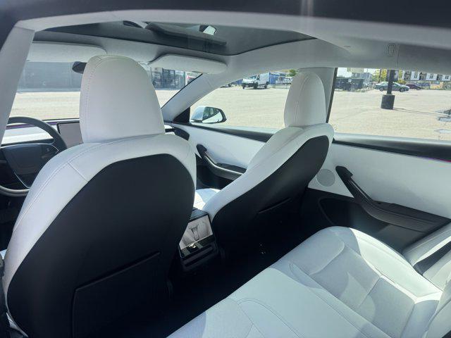 used 2025 Tesla Model 3 car, priced at $39,991