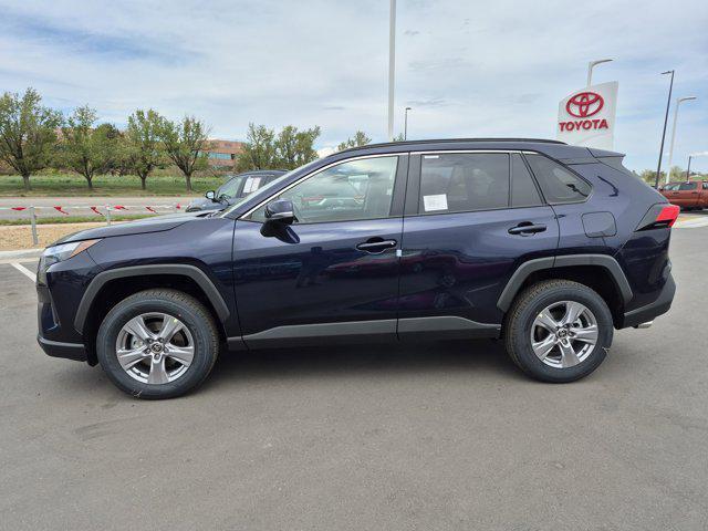 new 2025 Toyota RAV4 car, priced at $36,129