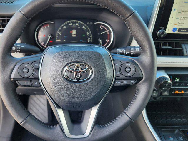 new 2025 Toyota RAV4 car, priced at $36,129