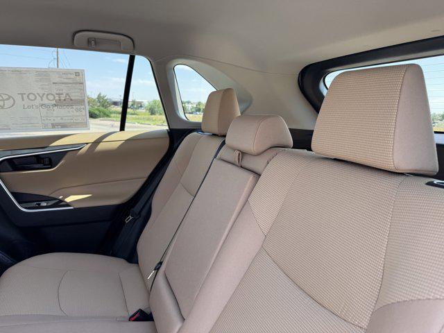 new 2025 Toyota RAV4 car, priced at $32,374