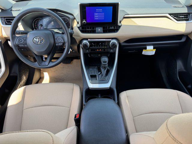 new 2025 Toyota RAV4 car, priced at $32,374