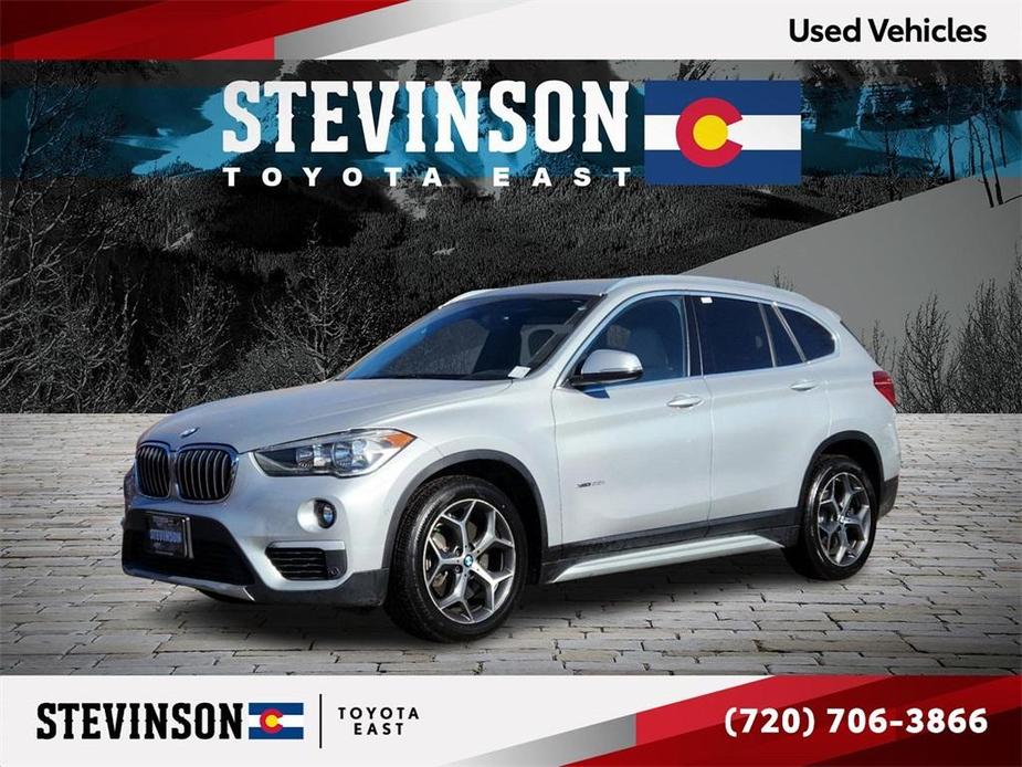 used 2018 BMW X1 car, priced at $19,294