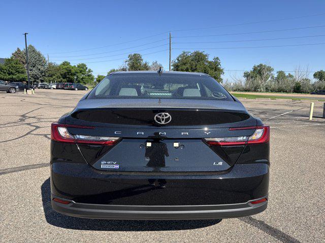 new 2025 Toyota Camry car, priced at $30,144