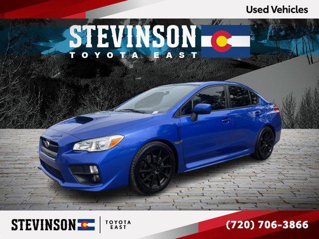 used 2016 Subaru WRX car, priced at $16,491