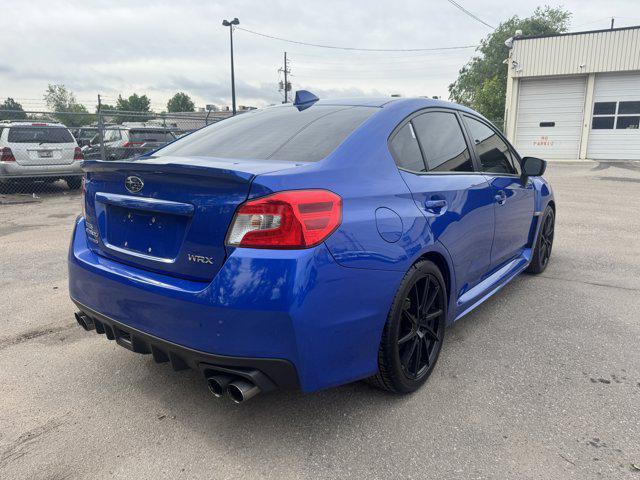 used 2016 Subaru WRX car, priced at $16,491