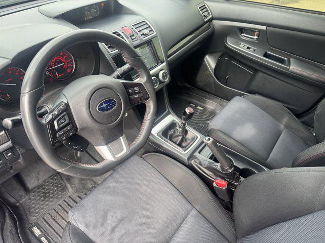 used 2016 Subaru WRX car, priced at $16,491