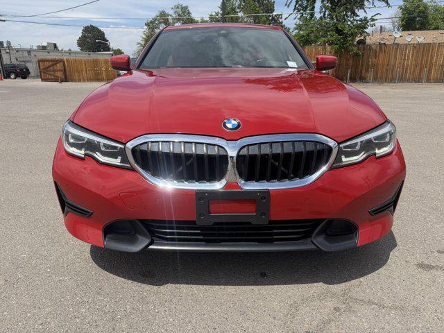 used 2021 BMW 330 car, priced at $25,992