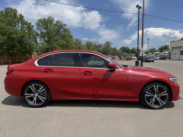 used 2021 BMW 330 car, priced at $25,992