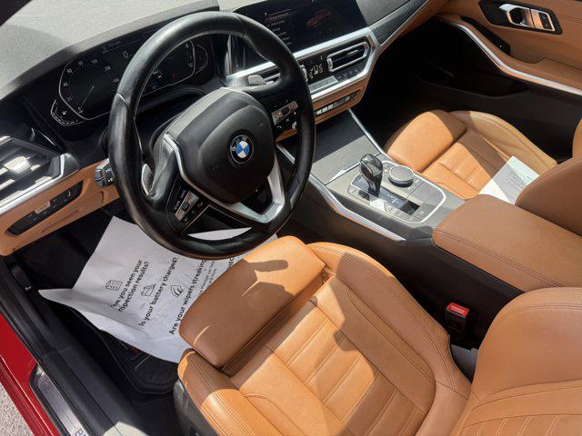 used 2021 BMW 330 car, priced at $25,992