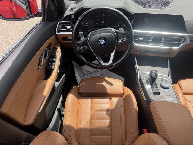 used 2021 BMW 330 car, priced at $25,992