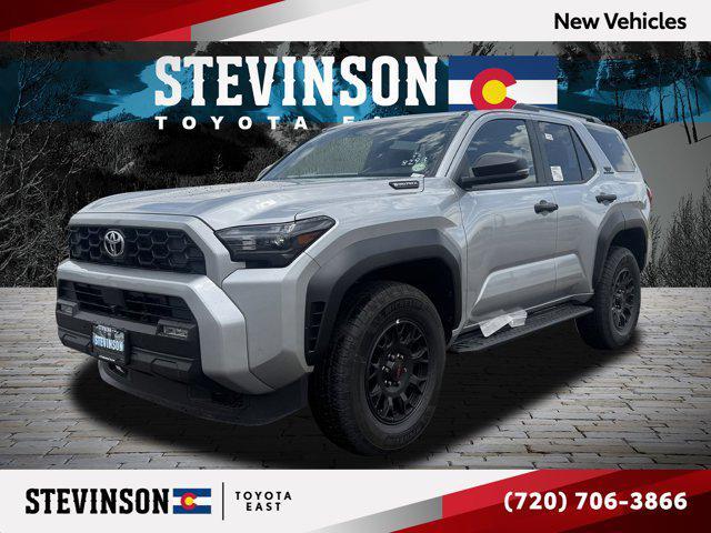 new 2025 Toyota 4Runner car, priced at $55,494