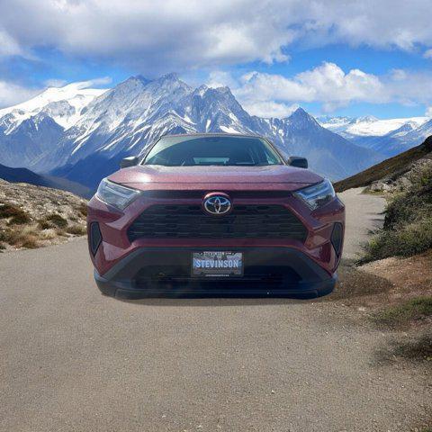new 2025 Toyota RAV4 car, priced at $32,849