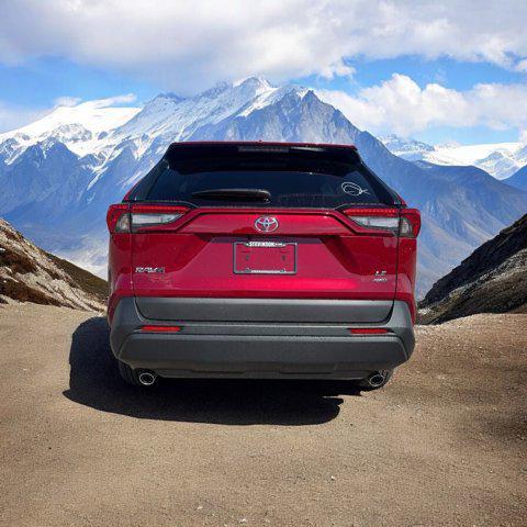 new 2025 Toyota RAV4 car, priced at $32,849