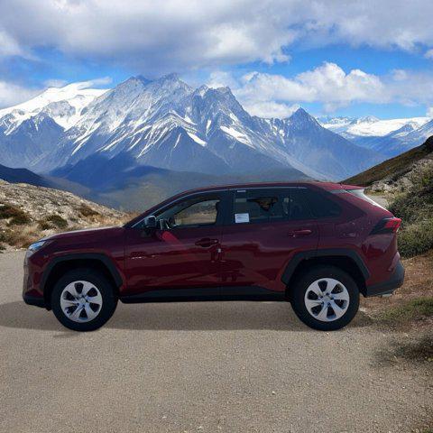 new 2025 Toyota RAV4 car, priced at $32,849