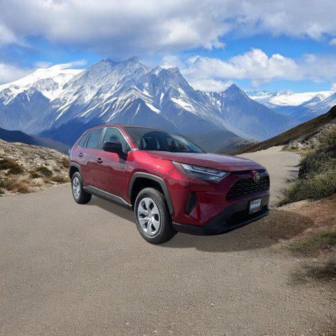 new 2025 Toyota RAV4 car, priced at $32,849