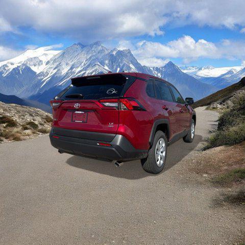 new 2025 Toyota RAV4 car, priced at $32,849