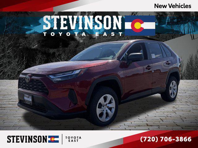 new 2025 Toyota RAV4 car, priced at $32,849