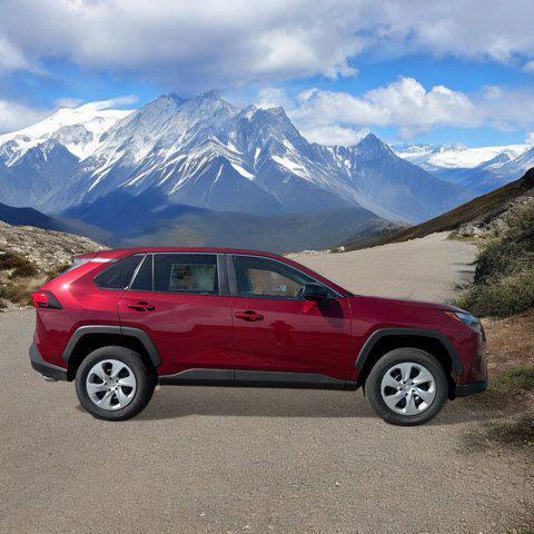 new 2025 Toyota RAV4 car, priced at $32,849