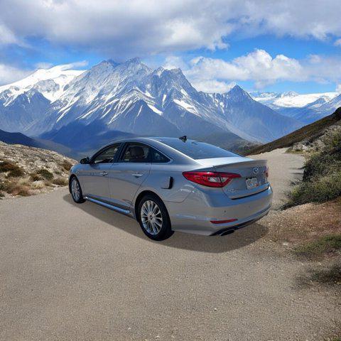 used 2015 Hyundai Sonata car, priced at $13,491