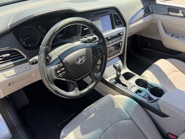 used 2015 Hyundai Sonata car, priced at $13,491