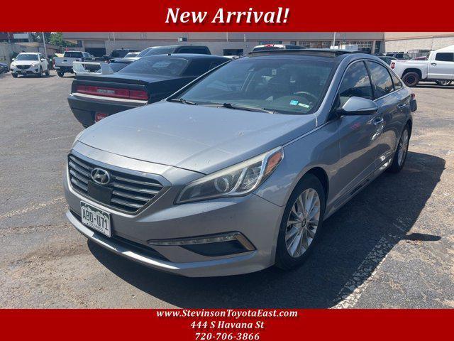 used 2015 Hyundai Sonata car, priced at $13,491