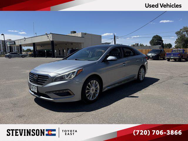used 2015 Hyundai Sonata car, priced at $13,491