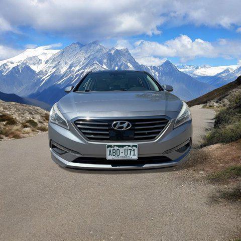 used 2015 Hyundai Sonata car, priced at $13,491
