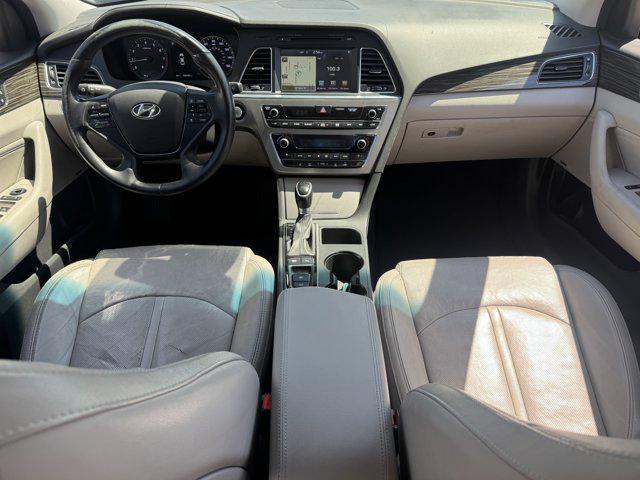 used 2015 Hyundai Sonata car, priced at $13,491