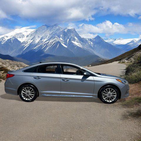 used 2015 Hyundai Sonata car, priced at $13,491