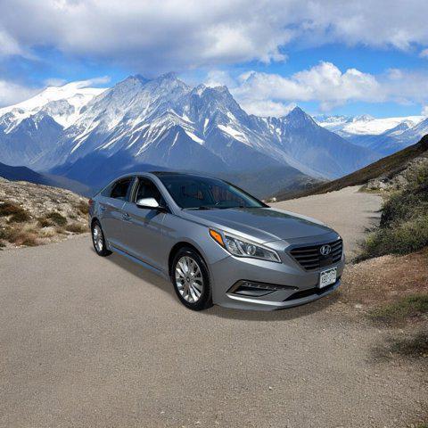 used 2015 Hyundai Sonata car, priced at $13,491
