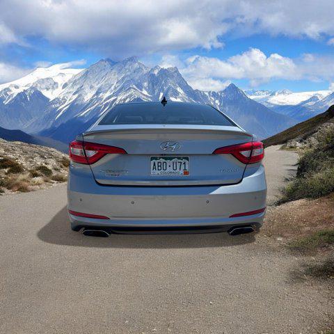 used 2015 Hyundai Sonata car, priced at $13,491