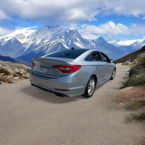 used 2015 Hyundai Sonata car, priced at $13,491