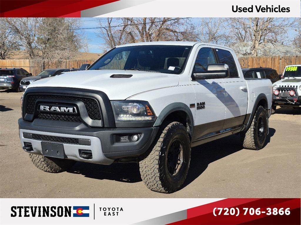 used 2016 Ram 1500 car, priced at $20,992