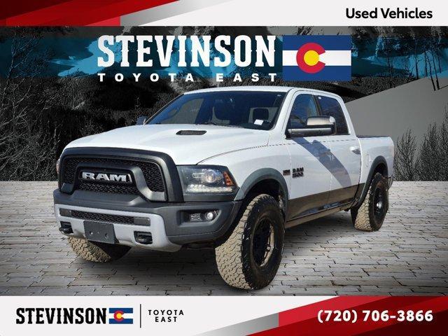 used 2016 Ram 1500 car, priced at $20,992