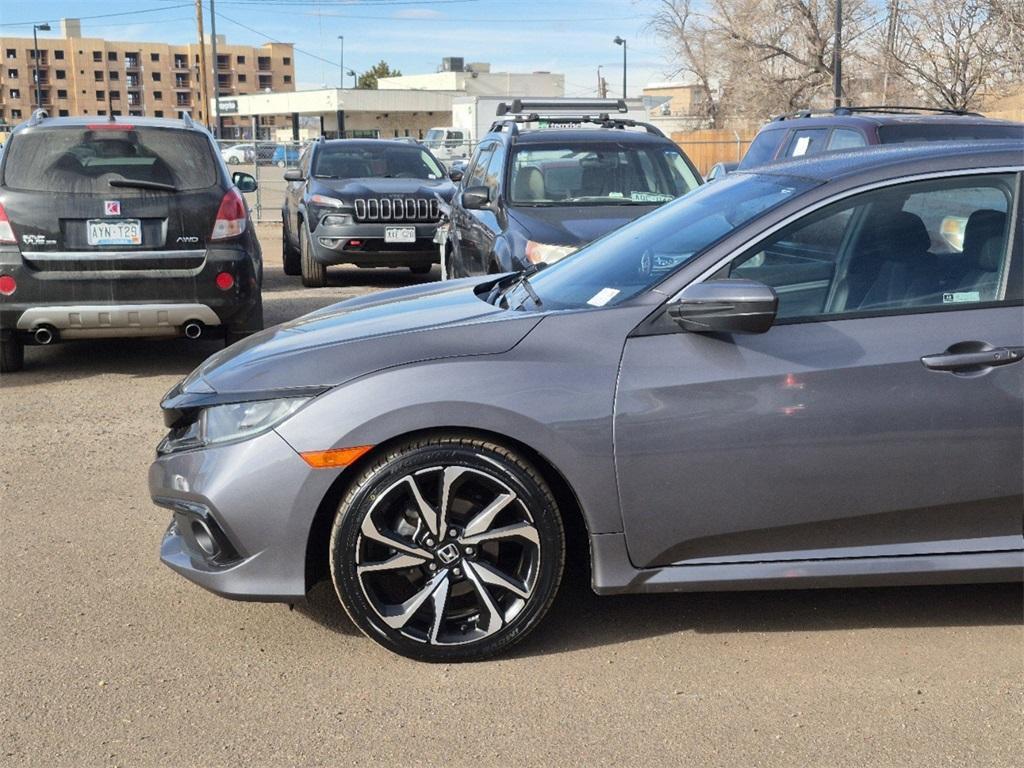 used 2021 Honda Civic car, priced at $19,282