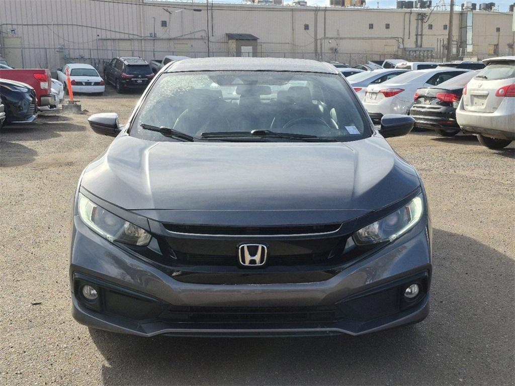 used 2021 Honda Civic car, priced at $19,282