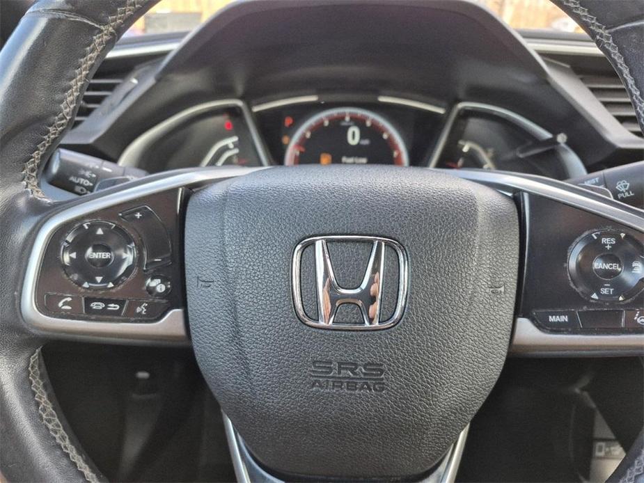 used 2021 Honda Civic car, priced at $19,282