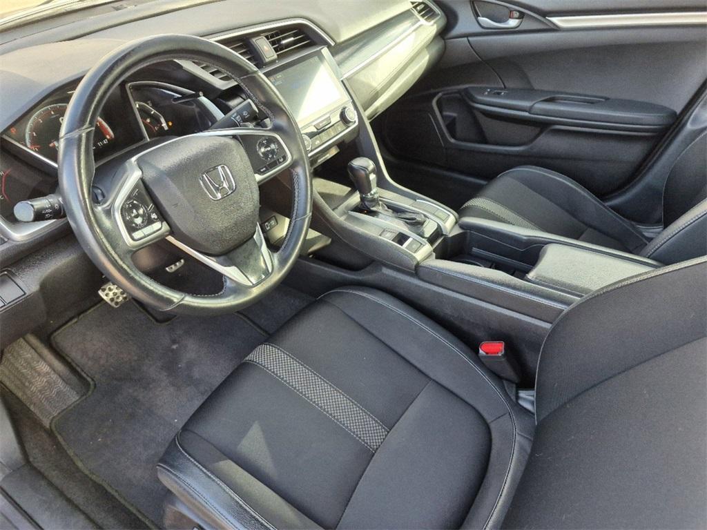 used 2021 Honda Civic car, priced at $19,282