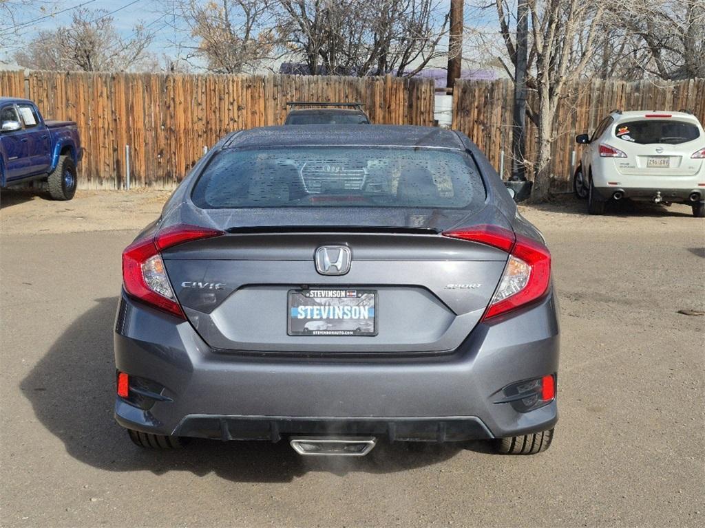 used 2021 Honda Civic car, priced at $19,282