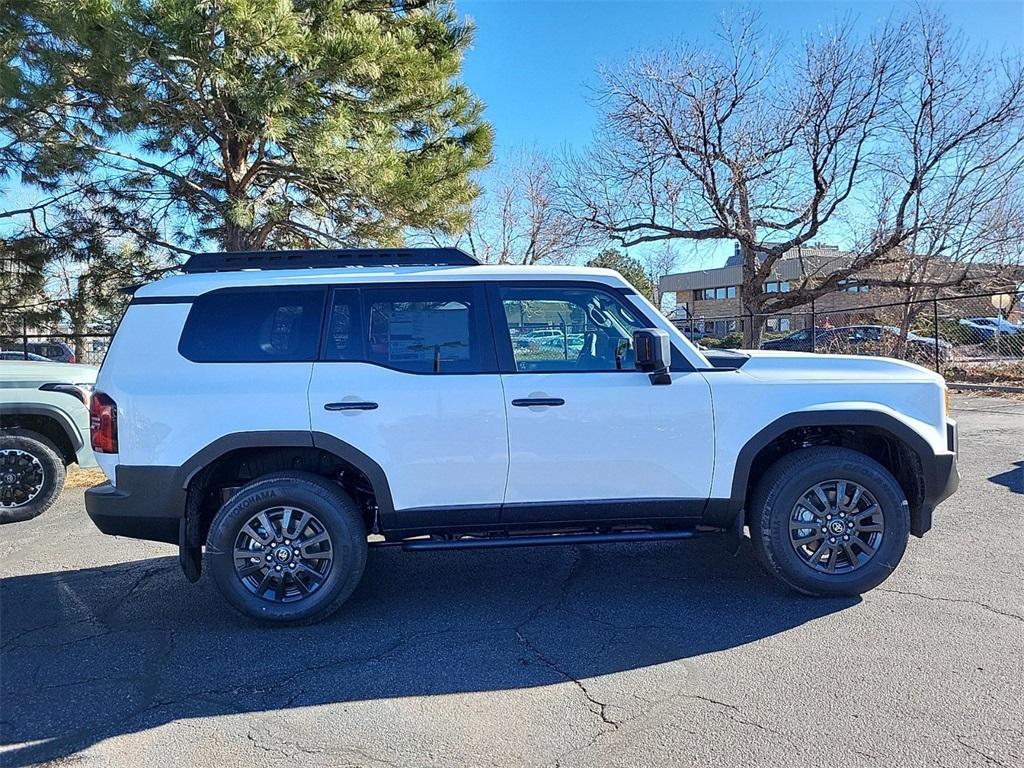 new 2025 Toyota Land Cruiser car, priced at $61,343