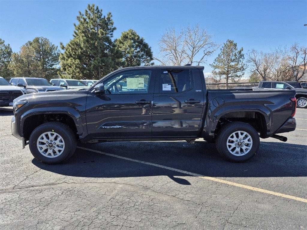 new 2025 Toyota Tacoma car, priced at $42,269